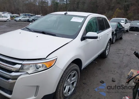 2013 Ford Edge Sel from USA, damaged, VIN 2FMDK4JC7DBA09354